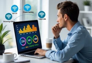 Read more about the article Hvor mange Mbit internet har jeg brug for?