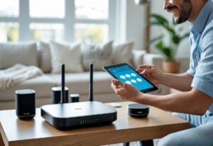 Read more about the article Forbedr dit hjemmenetværk med smarte gadgets til hjemmet løsninger