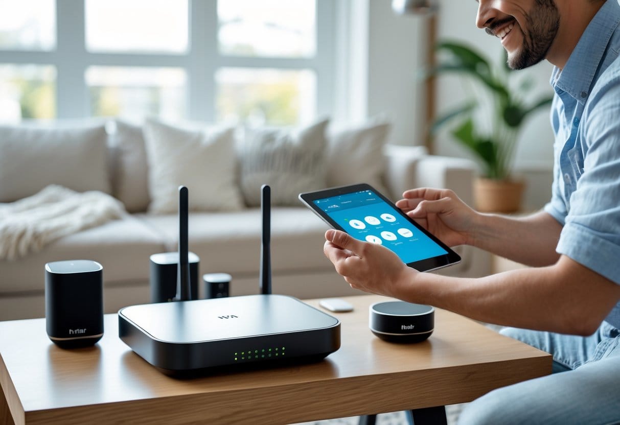 You are currently viewing Forbedr dit hjemmenetværk med smarte gadgets til hjemmet løsninger