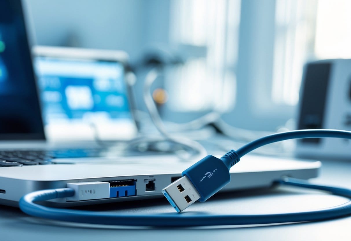 You are currently viewing Forbedr dit netværk med usb-kabel til bedre forbindelse