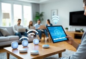 Read more about the article Hvordan du forbedrer dit hjemmenetværk med mesh wifi løsninger