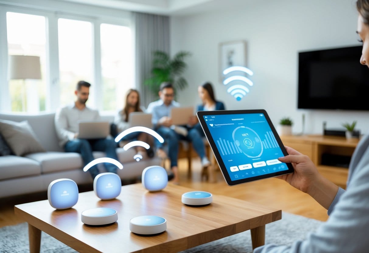 You are currently viewing Hvordan du forbedrer dit hjemmenetværk med mesh wifi løsninger